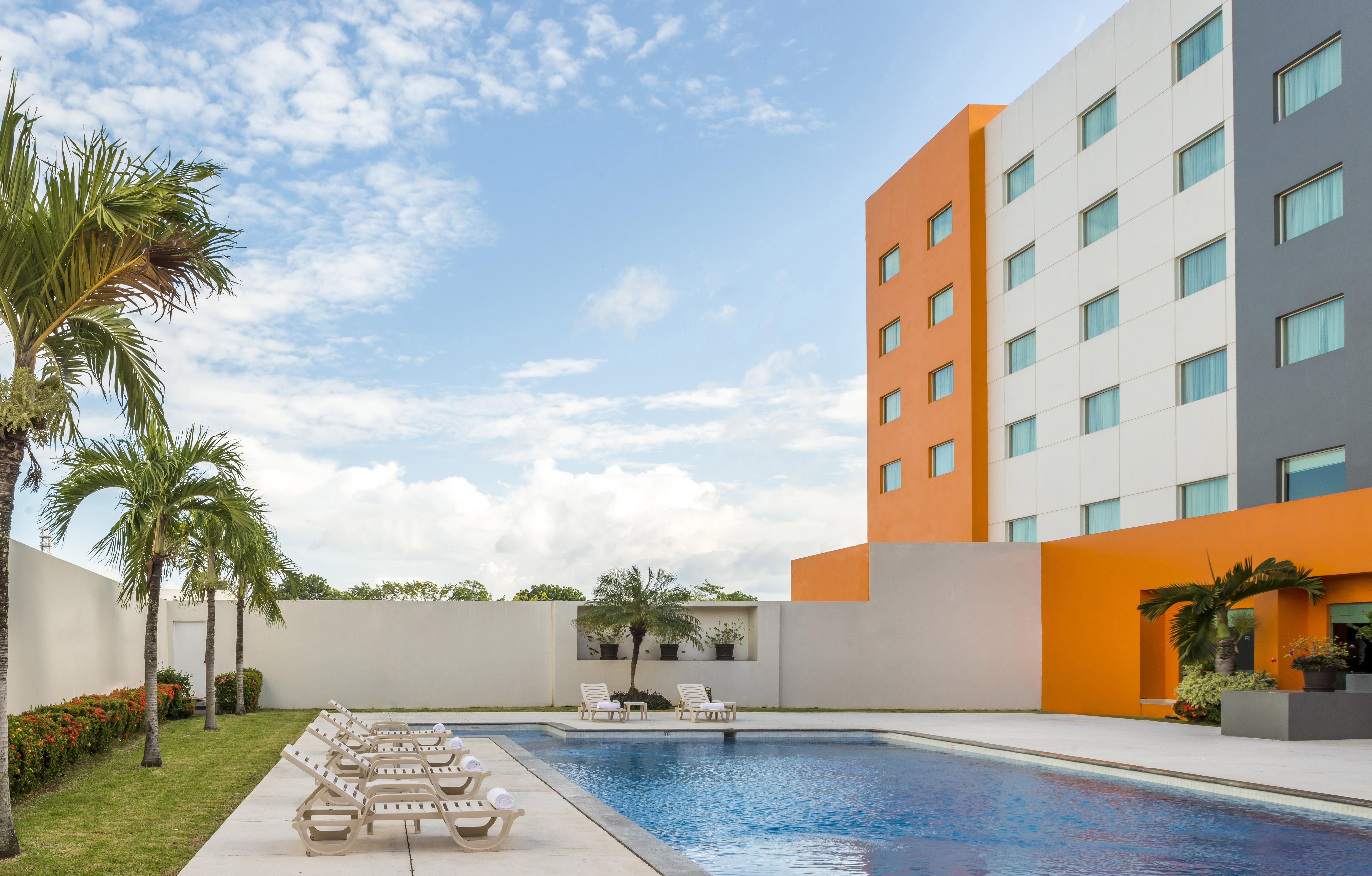 Courtyard By Marriott Villahermosa Tabasco Buitenkant foto