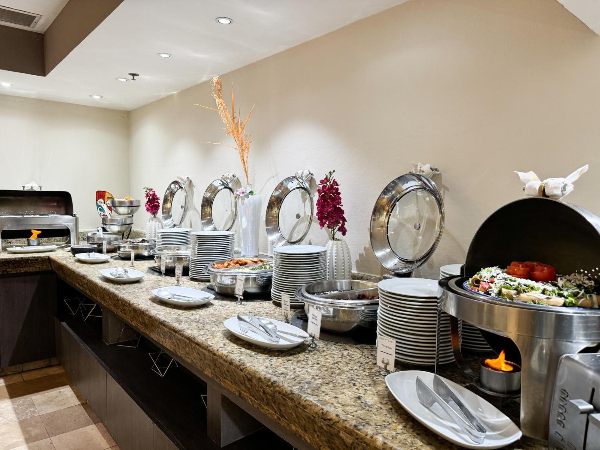 Courtyard By Marriott Villahermosa Tabasco Buitenkant foto
